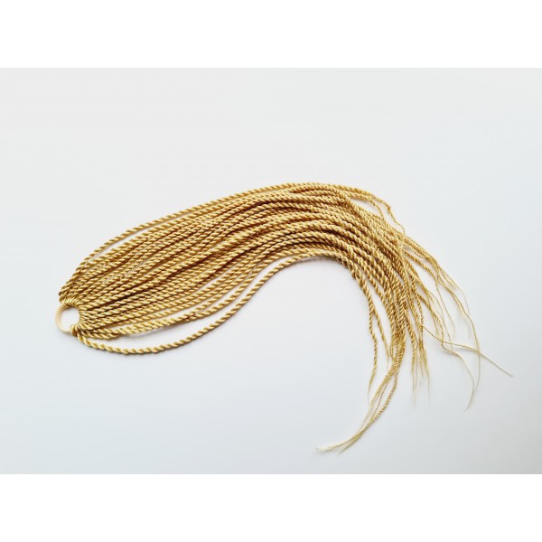 AG 8 Plaukų gumytė su twistais Blond