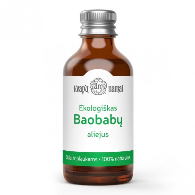 Baobabų aliejus